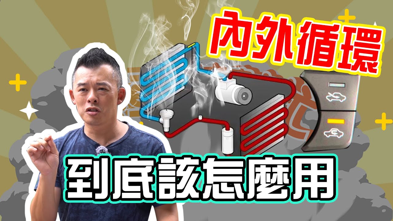 【開車幫幫忙】手冊沒說的事 空調內循環外循環 你會怎麼用！？