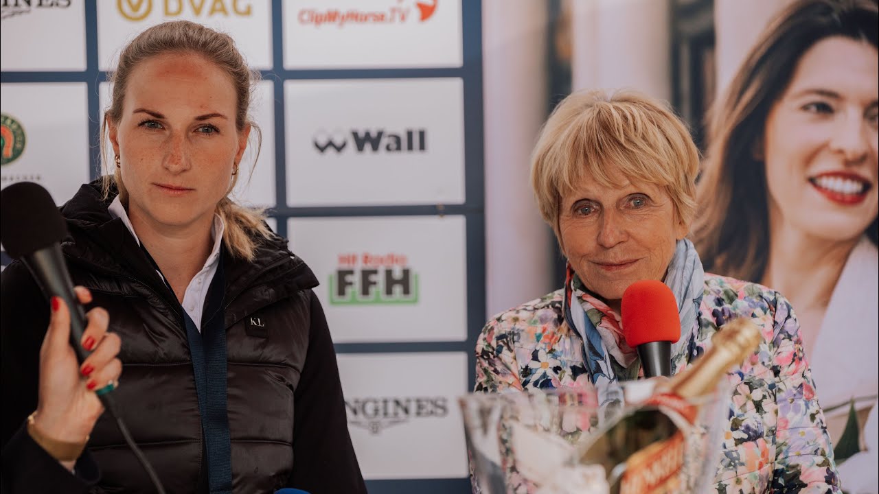TalkLounge 2025 - Interview mit Reiterin Leonie Richter und Richterin Katrina W&uuml;st
