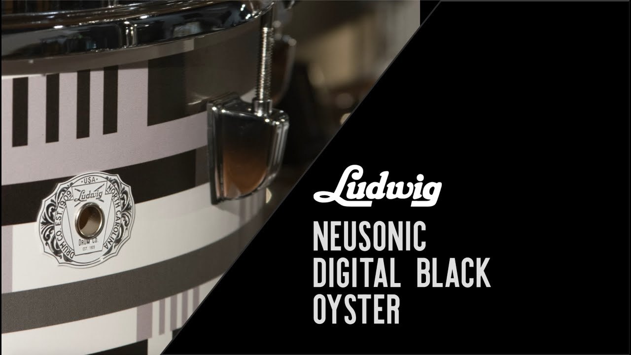 Neusonic Digital Black Oyster - Presented by: Jordan West