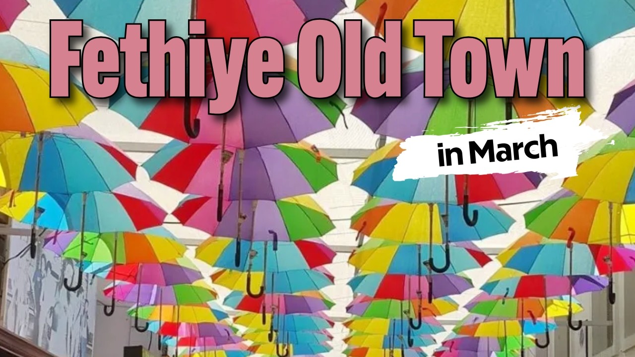 Fethiye Old Town (Paspatur) Walking Tour | Turkey Fish Market Experience