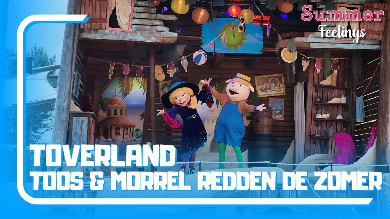 Toverland Summer Feelings - Toos & Morrel Redden de Zomer