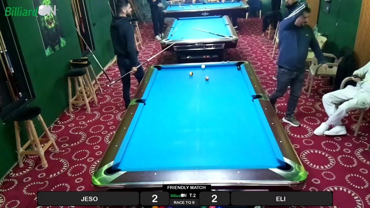 Bilardo Eli - Table 2