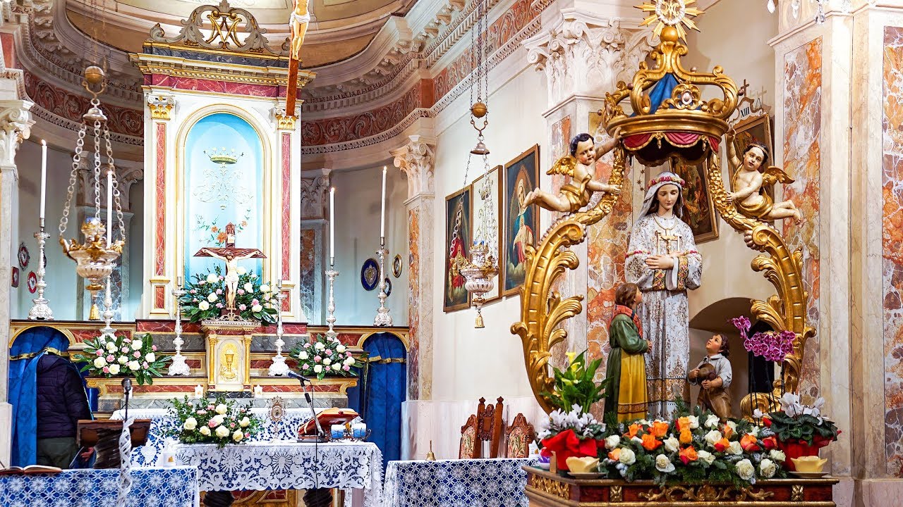 Festa Madonna de La Salette a Cavaglia di Val Brembilla