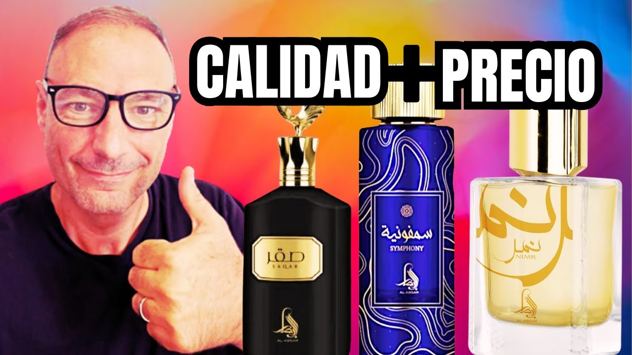 CONOCE los perfumes árabes de AL ABSAR | Excelente CALIDAD-PRECIO