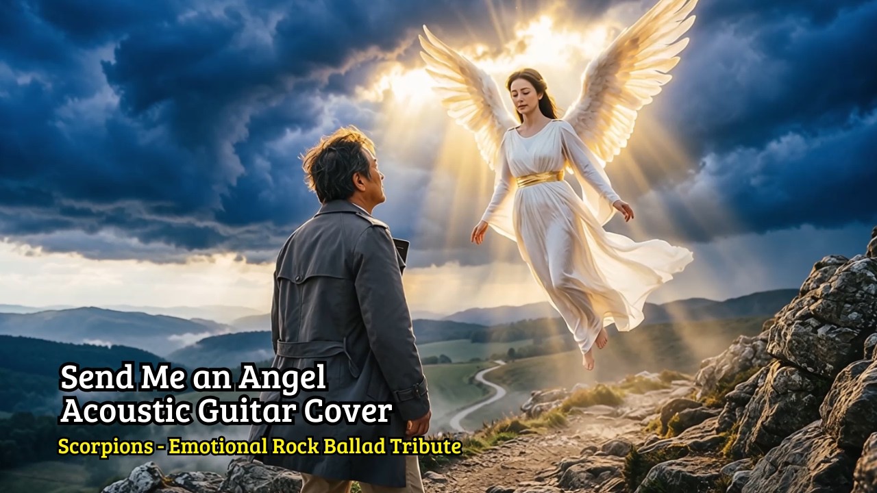 Send Me an Angel – Acoustic Guitar Cover | Scorpions - Emotional Rock Ballad Tribute