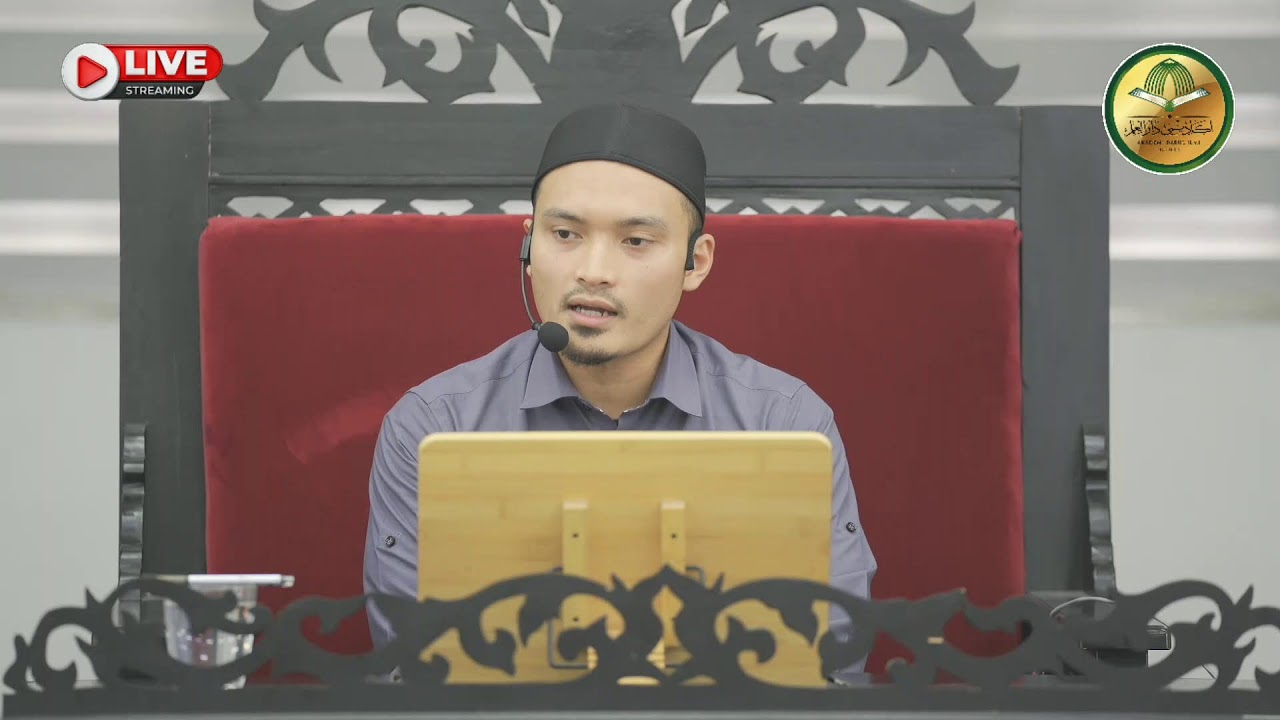 LIVE PENGAJIAN TAFAQQUH