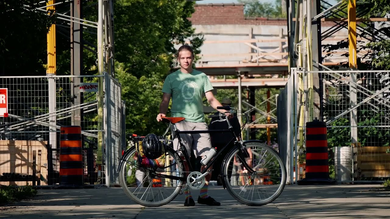 Chris and his Pelago Bristol - Curbside Cycle Staff Profile