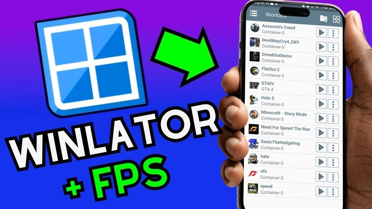 ✅COMO INSTALAR Y CONFIGURAR WINLATOR EN ANDROID! 😱