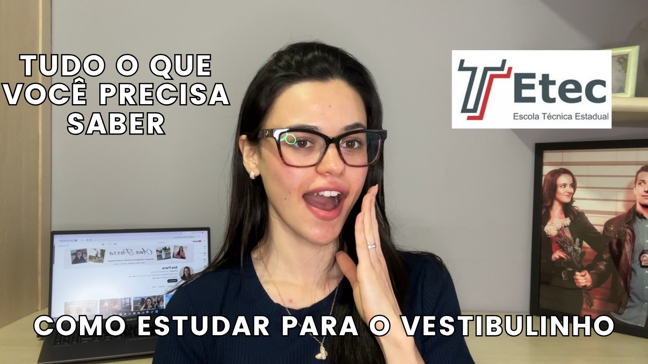 VESTIBULINHO ETEC 2026 | GUIA COMPLETO DE COMO E O QUE ESTUDAR PARA A PROVA DA ETEC