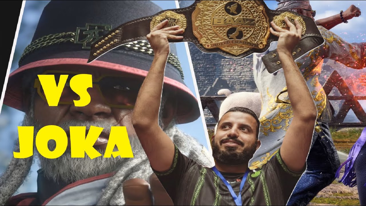 I Played against the best EU player, JoKa!