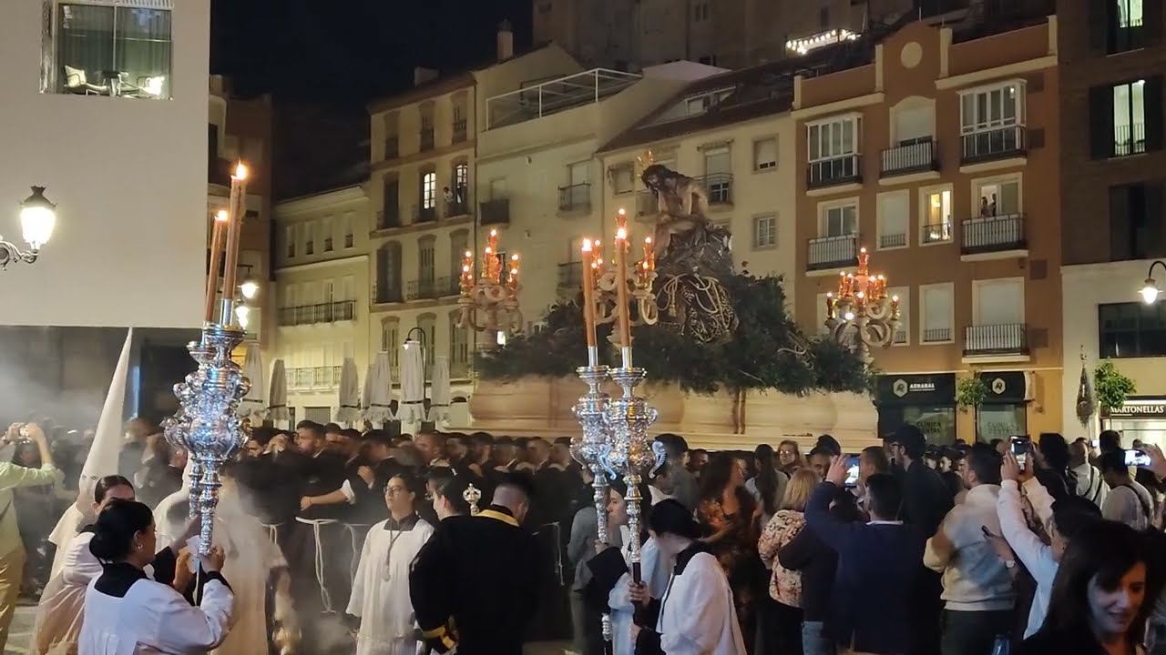 Cristo de Humildad y Paciencia Málaga 2023.
