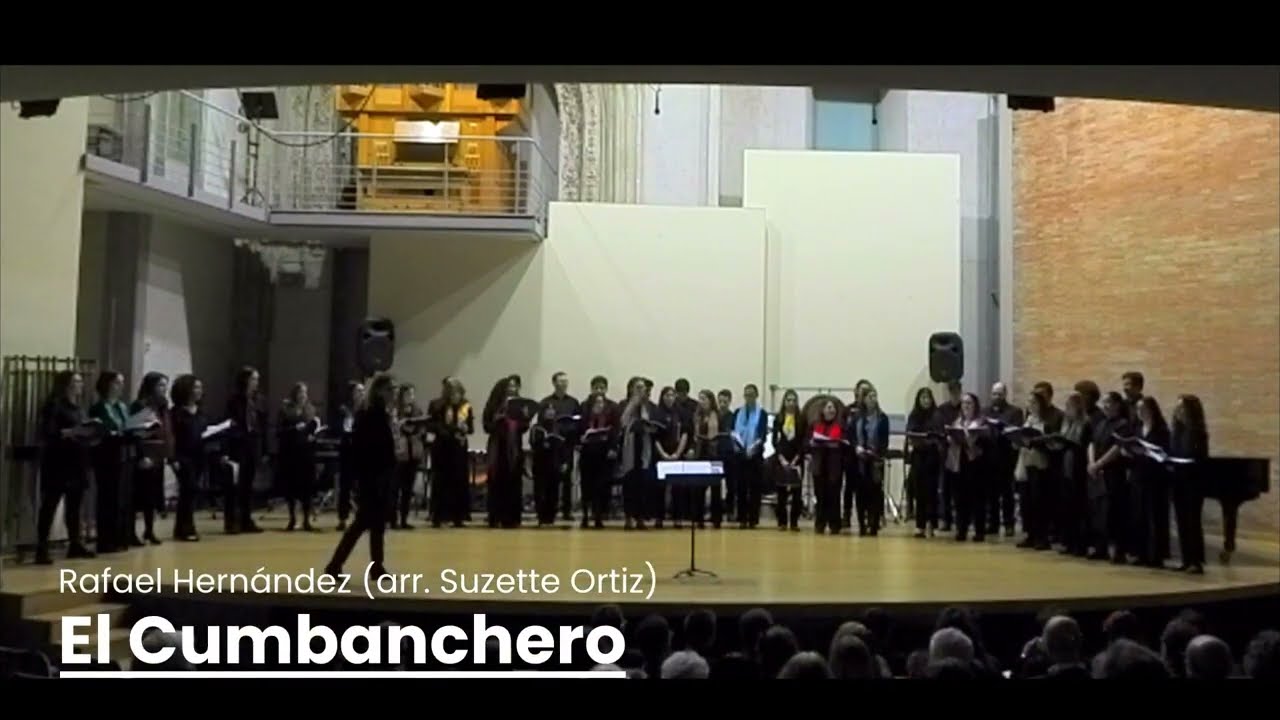 El cumbanchero - Rafael Hernández (arr. Suzette Ortis) / Coro Per Vocalis