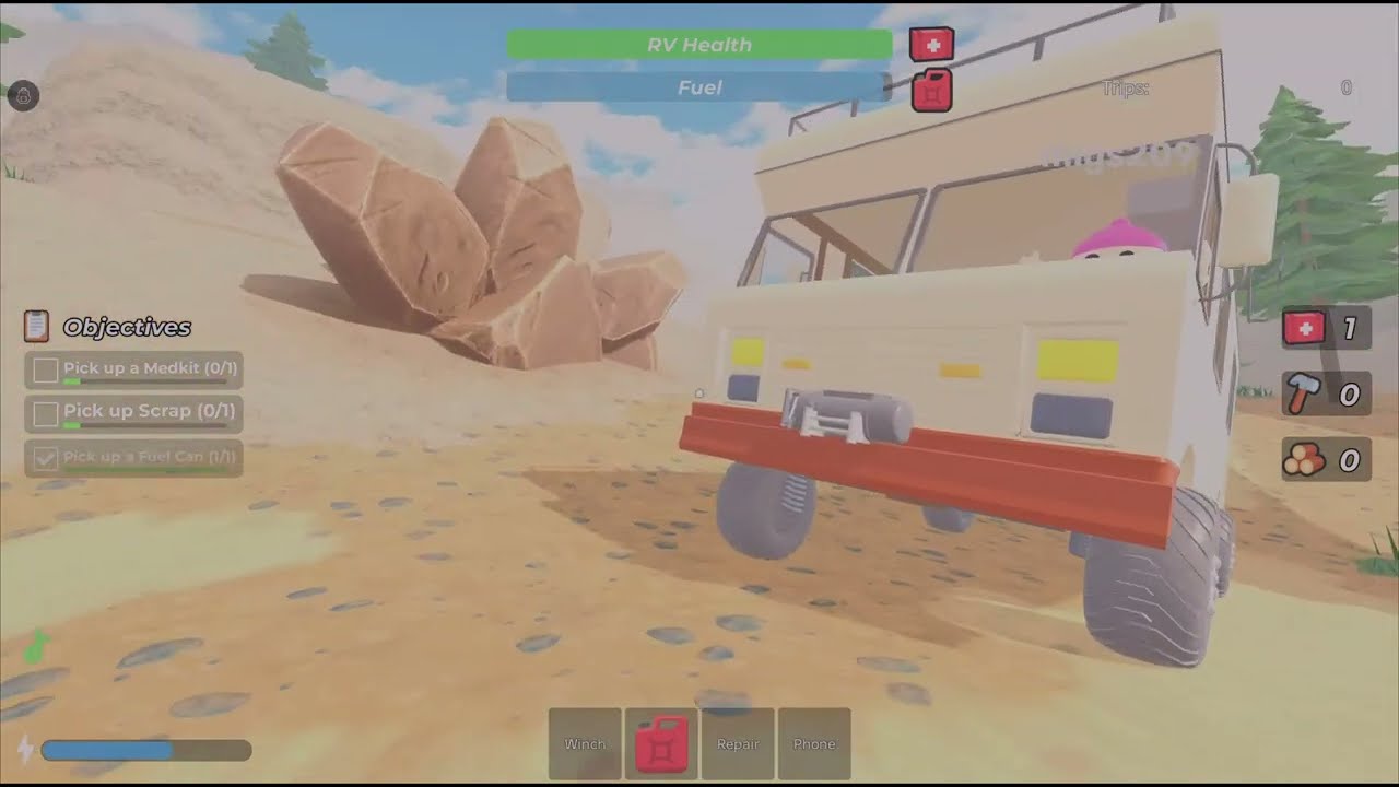 Playing RV chaos