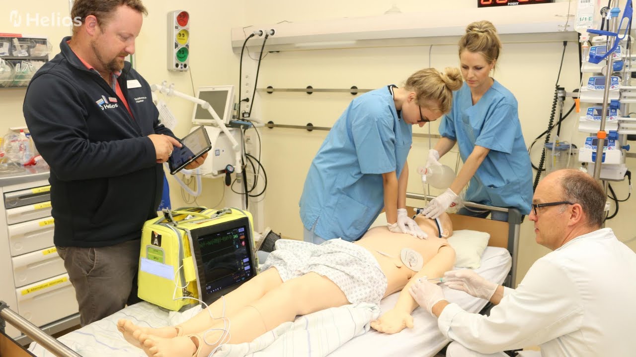 Zu Besuch in der Helios Simulations- und Notfallakademie | Helios Gesundheit
