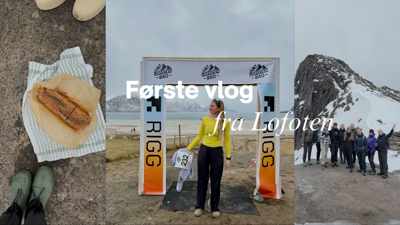 Livet i Lofoten | nyt hjem, trail løb & påske retreat