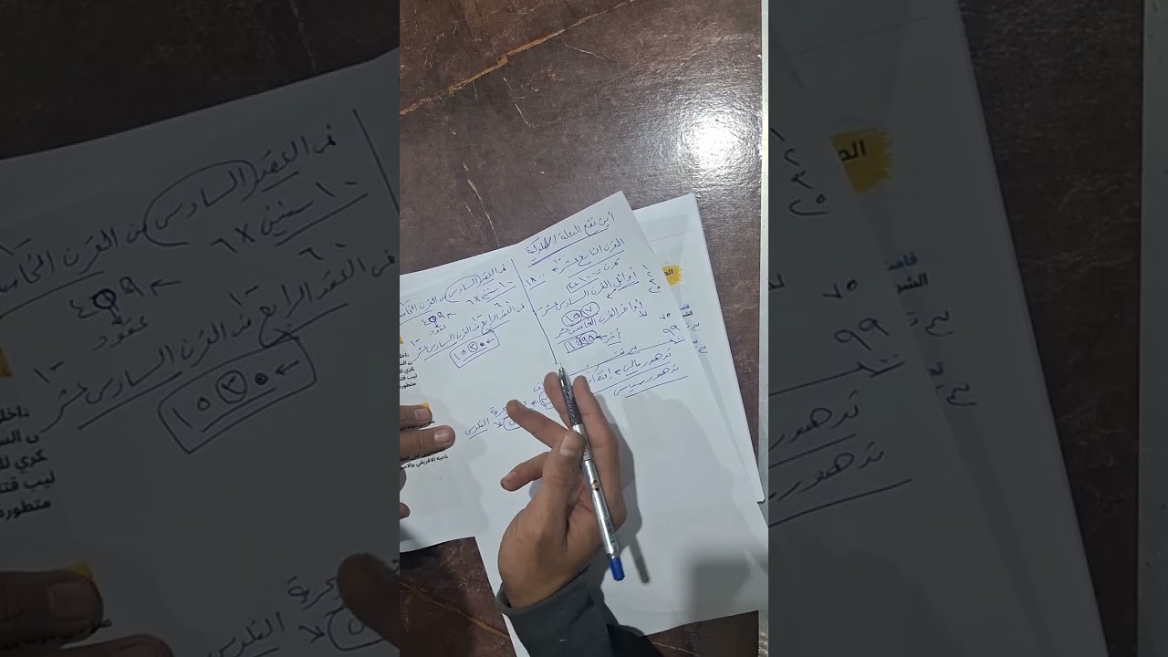 تلخيص تاريخ تالته اعدادي | مصر ما بين المماليك والعثمانيين |