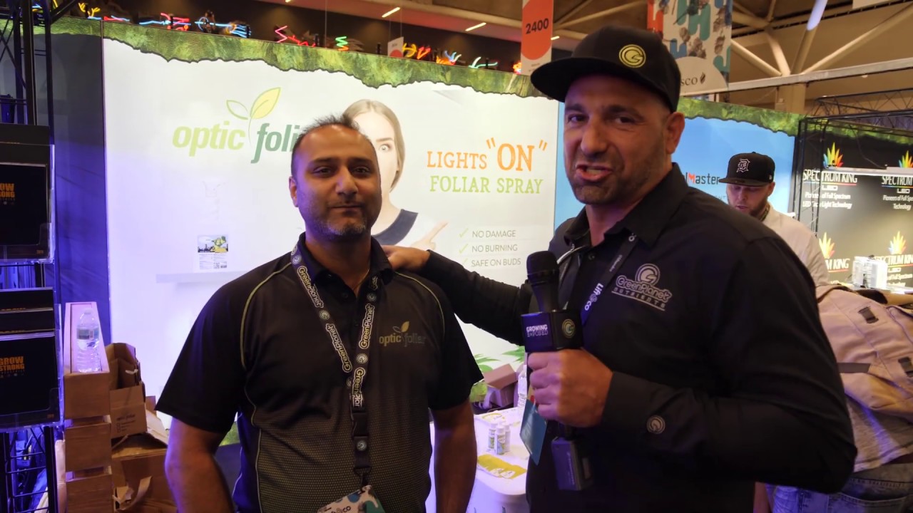 Grow Zone with Optic Foliar at Lift & CO