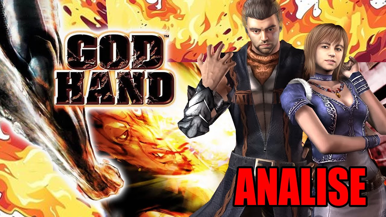 A EVOLUÇAO DO BEAT EM UP GODHAND