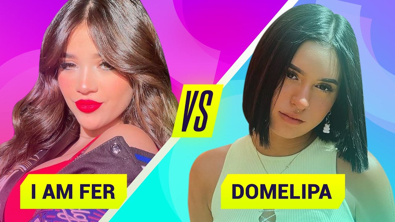 DOMELIPA VS IAMFERV | Batalla de Tik Tok