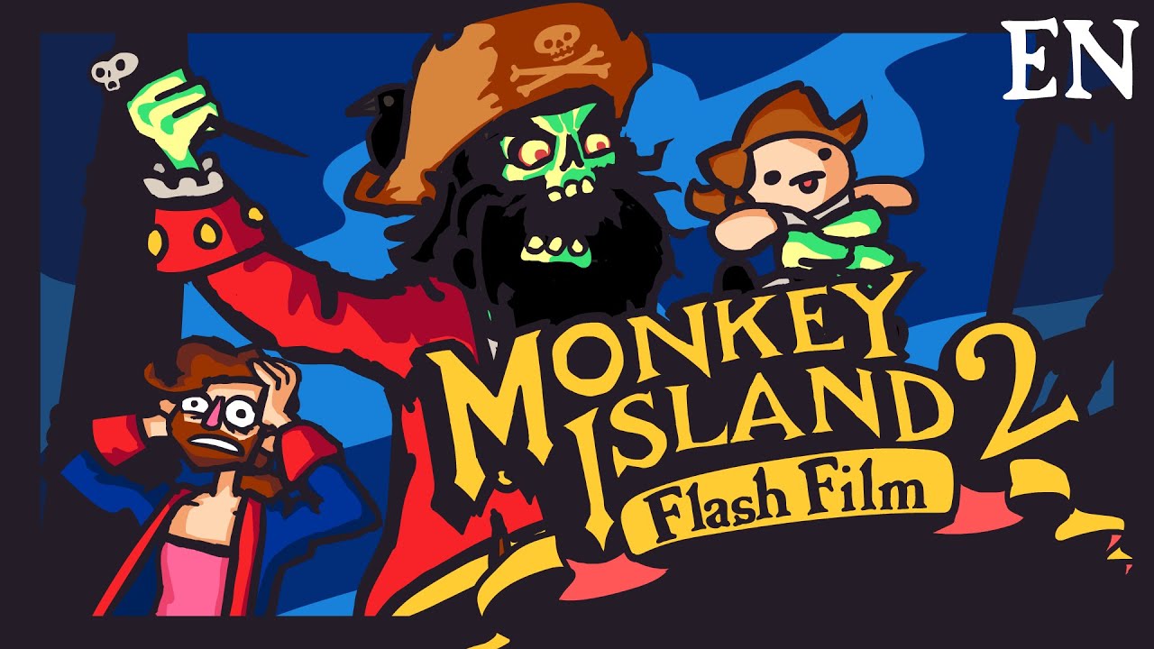 Monkey Island 2 Flash Film - EN