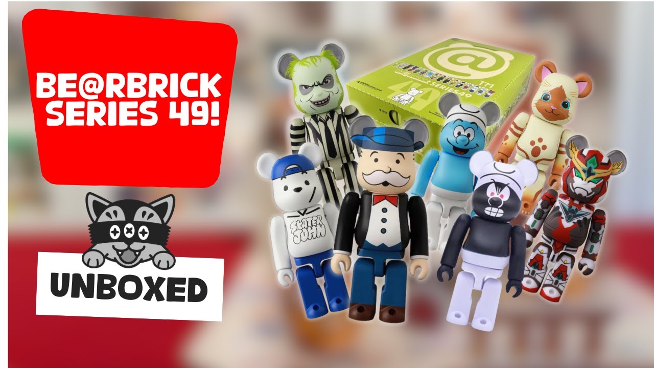 Unboxing a FULL Case of Be@rbrick Series 49! - UNBOXED Ep. 212