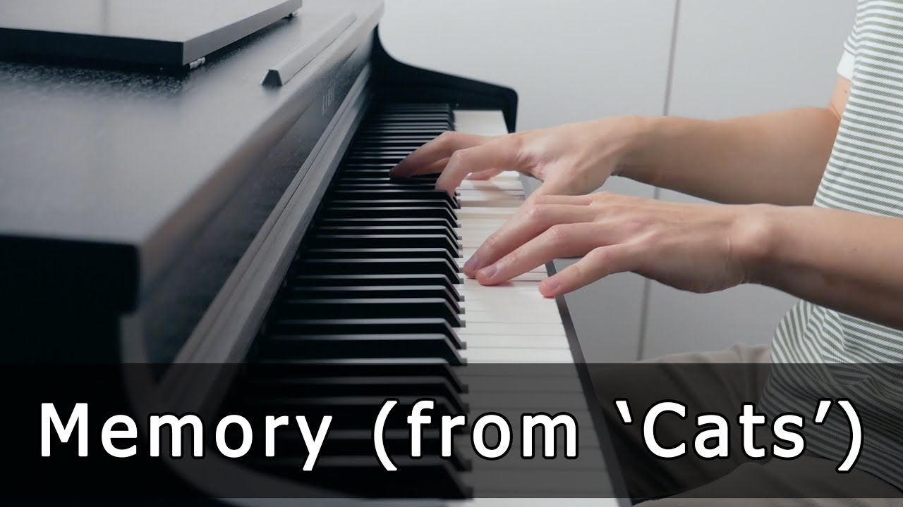 Memory (from ‘Cats’) | Piano Cover by Riyandi Kusuma