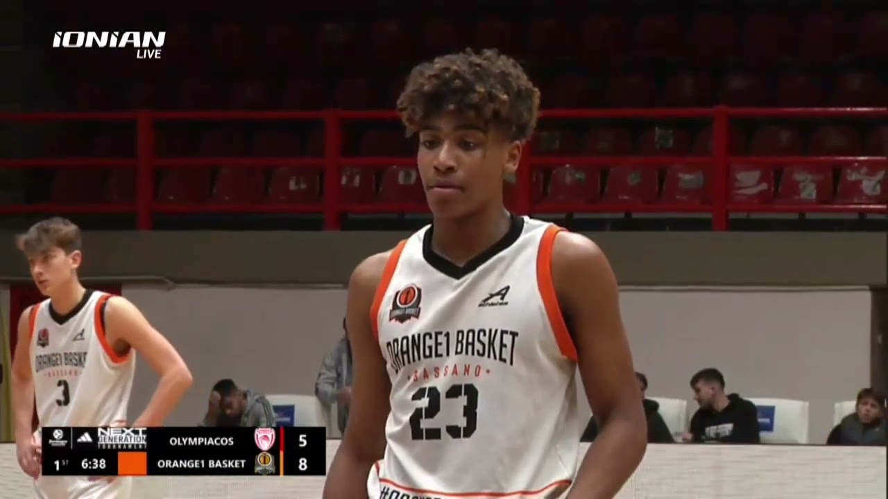 ANGT Patras 2023: U18 Olympiacos Piraeus-U18 Orange1 Bassano