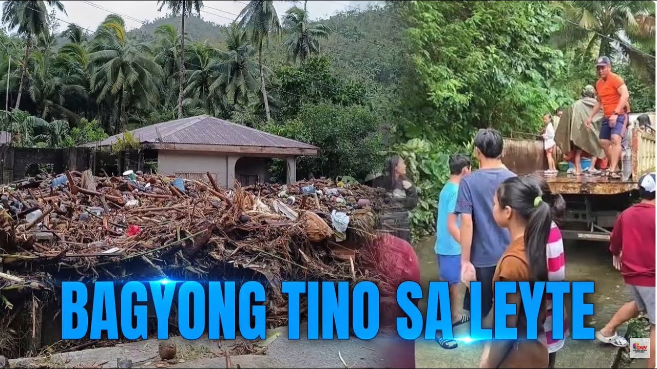 PCG, sumaklolo sa mahigit 100 na pamilya bunsod ng Bagyong Tino sa Leyte | GNN