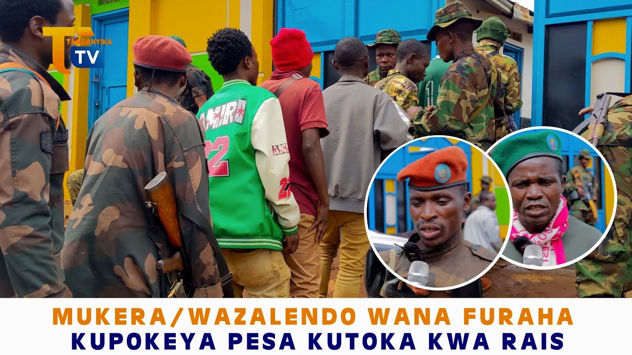 WAZALENDO HUKO MUKAERA WATOWA YA MOYONI KWA FELIX TCHISEKEDI BAADA YAKUPATA PESA ZA JUUDI YA VITA