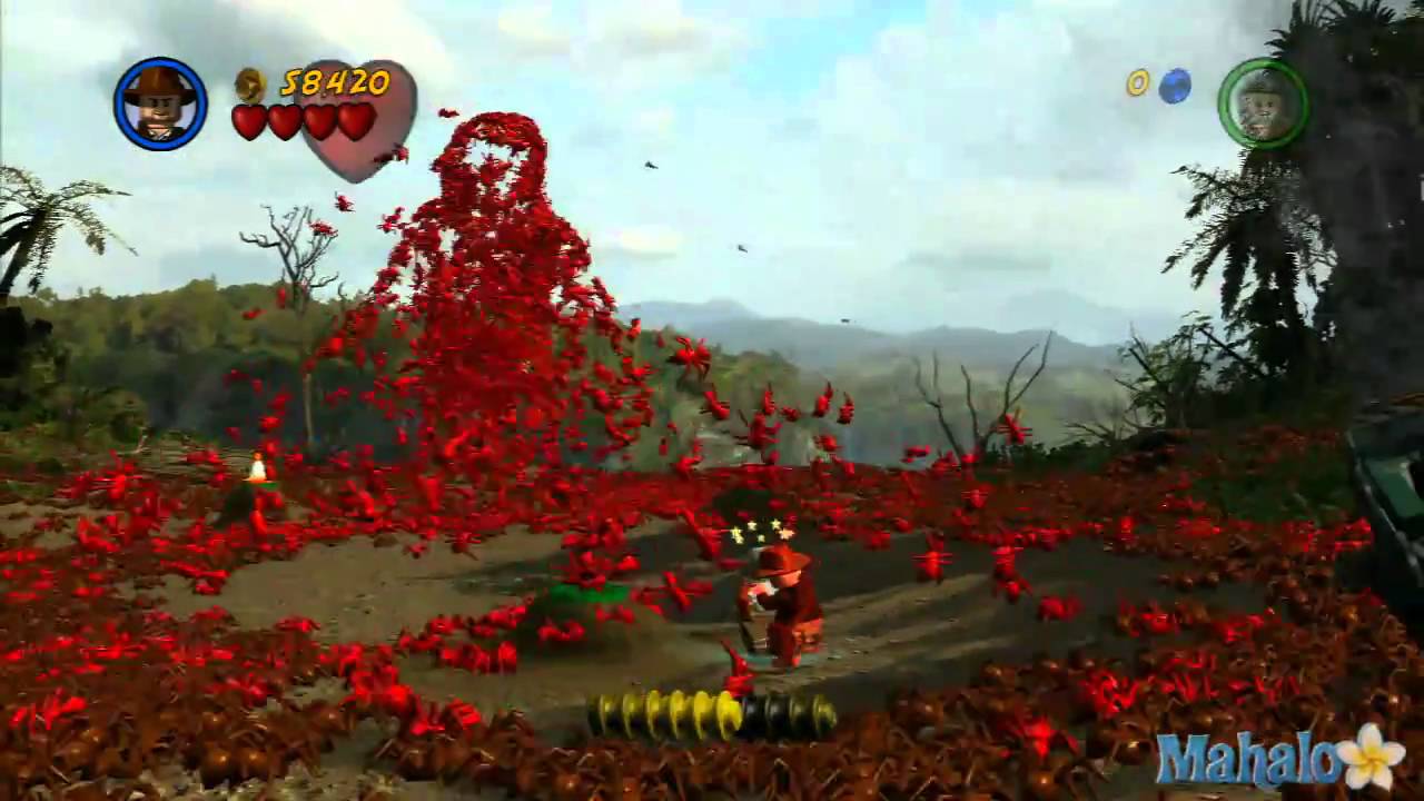 LEGO Indiana Jones 2- Kingdom of the Crystal Skull Walkthrough- 8 of 12