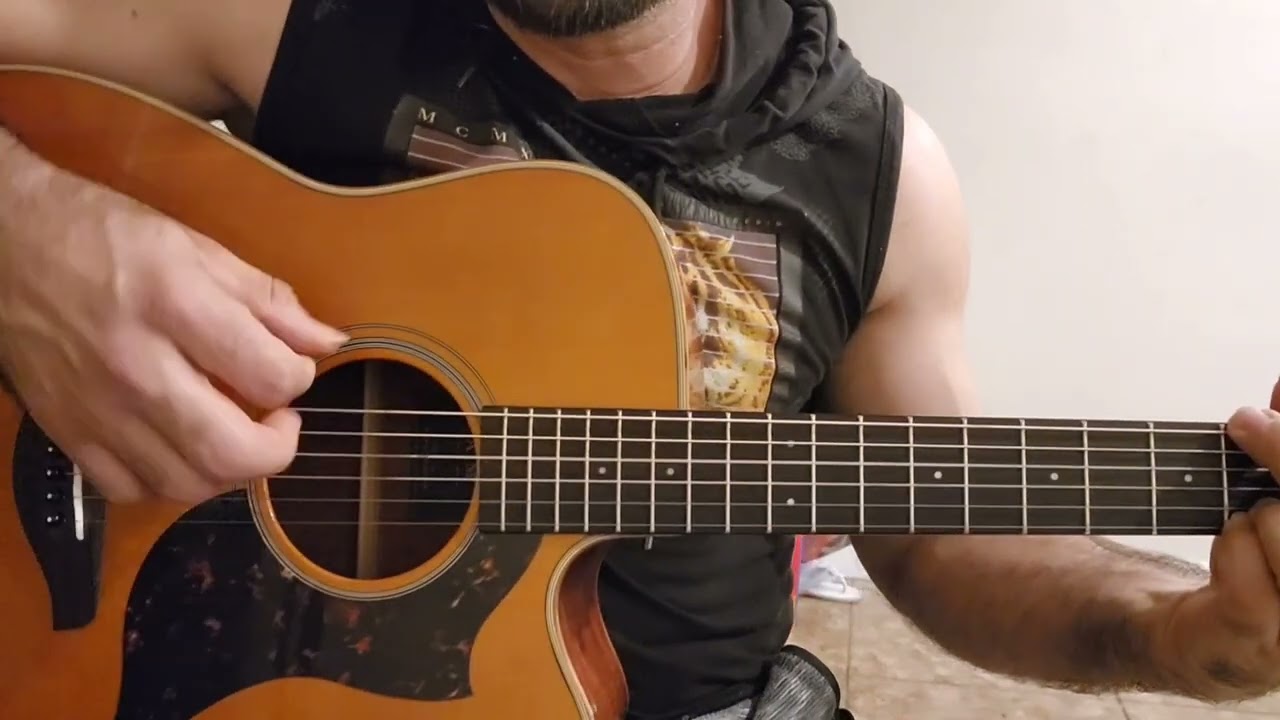 Llorando Bajo la lluvia, Bronco tutorial.