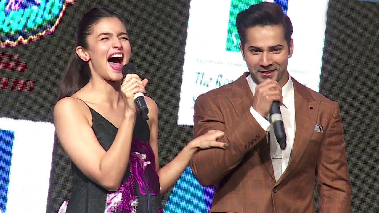 Alia & Varun's FUNNY Moments During Badrinath Ki Dulhaniya Promotions