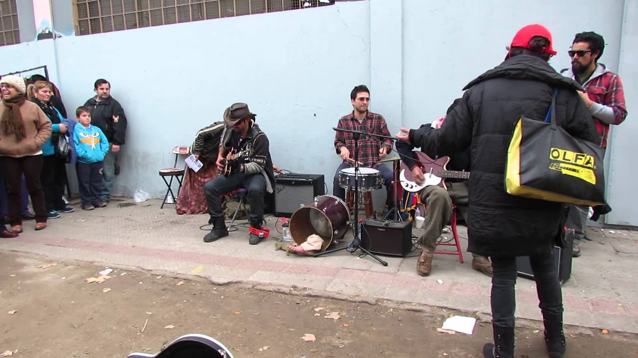 Country blues en Persa Bio Bio
