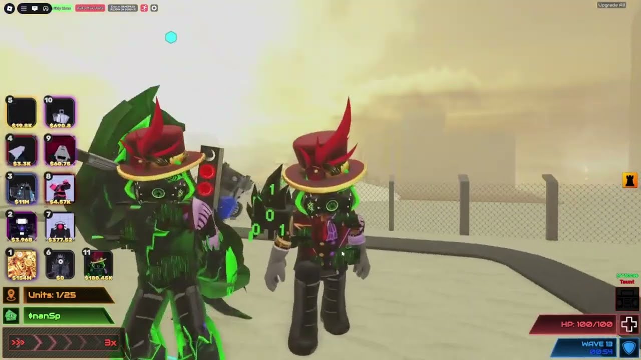 Skibi Defense Update! Yourself Unit!
