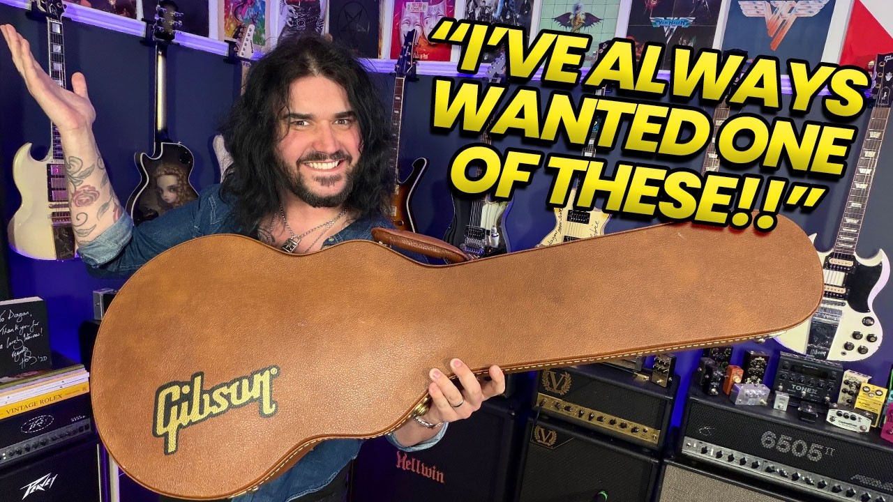 I GOT A NEW GIBSON GUITAR! - Well... New To Me!