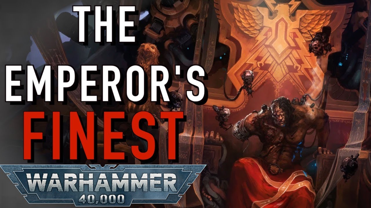 Имперские демоны Императора Warhammer 40K #40klore