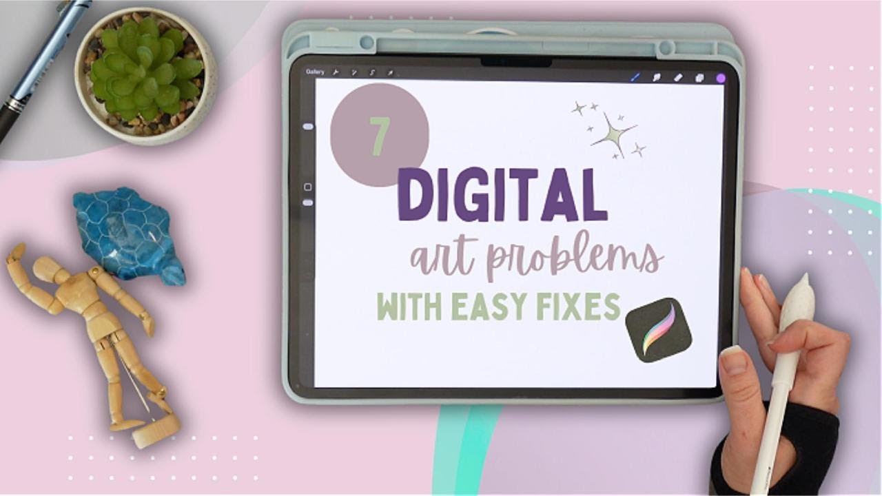 Digital Art Mistakes with Easy Fixes
