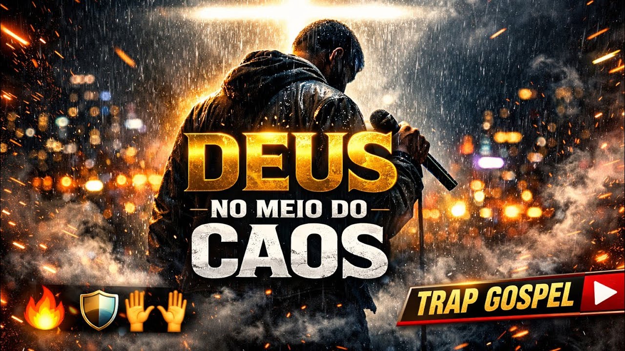 DEUS NO MEIO DO CAOS – O Álbum Trap Gospel Que Vai Fortalecer Sua Fé