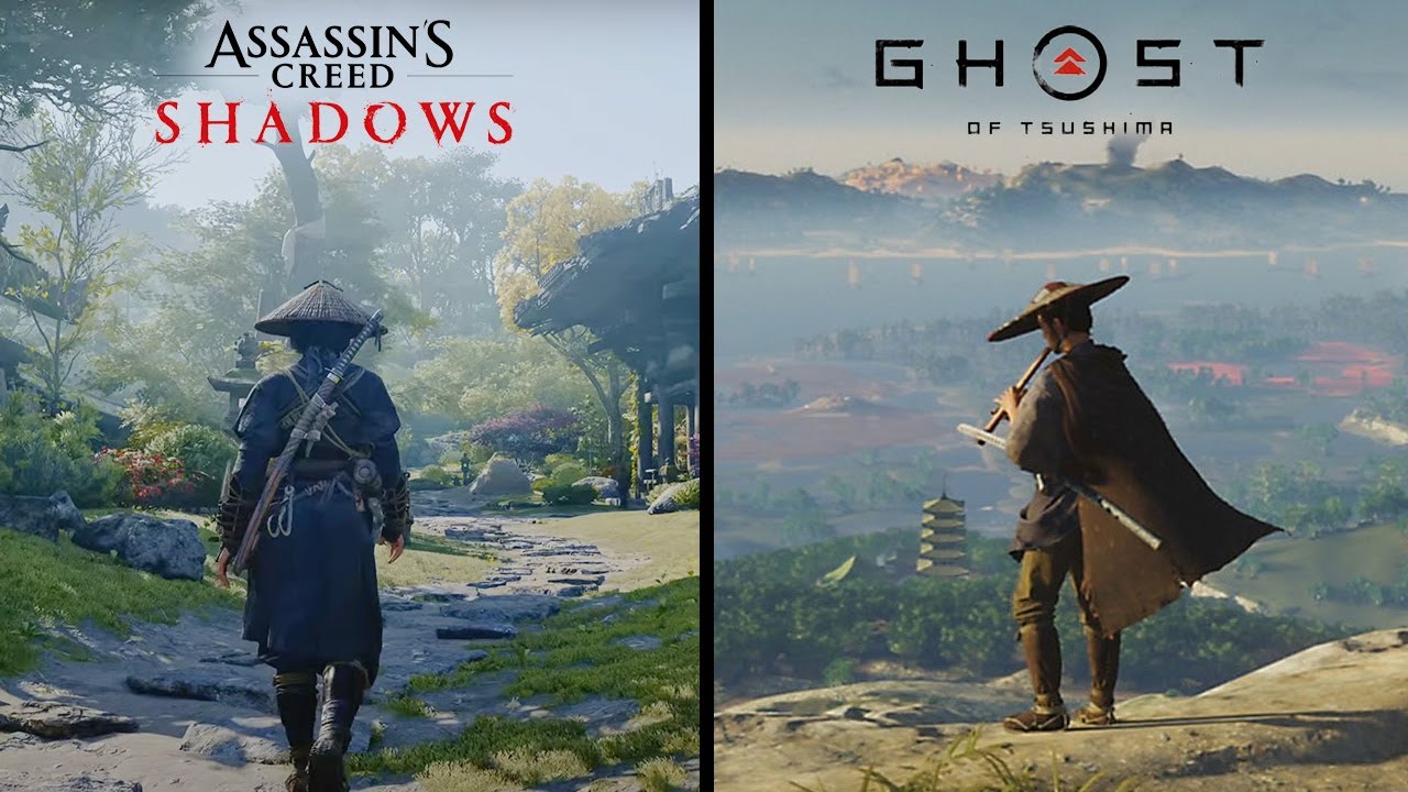 Assassin's Creed Shadows vs Ghost of Tsushima: How Are They Different?