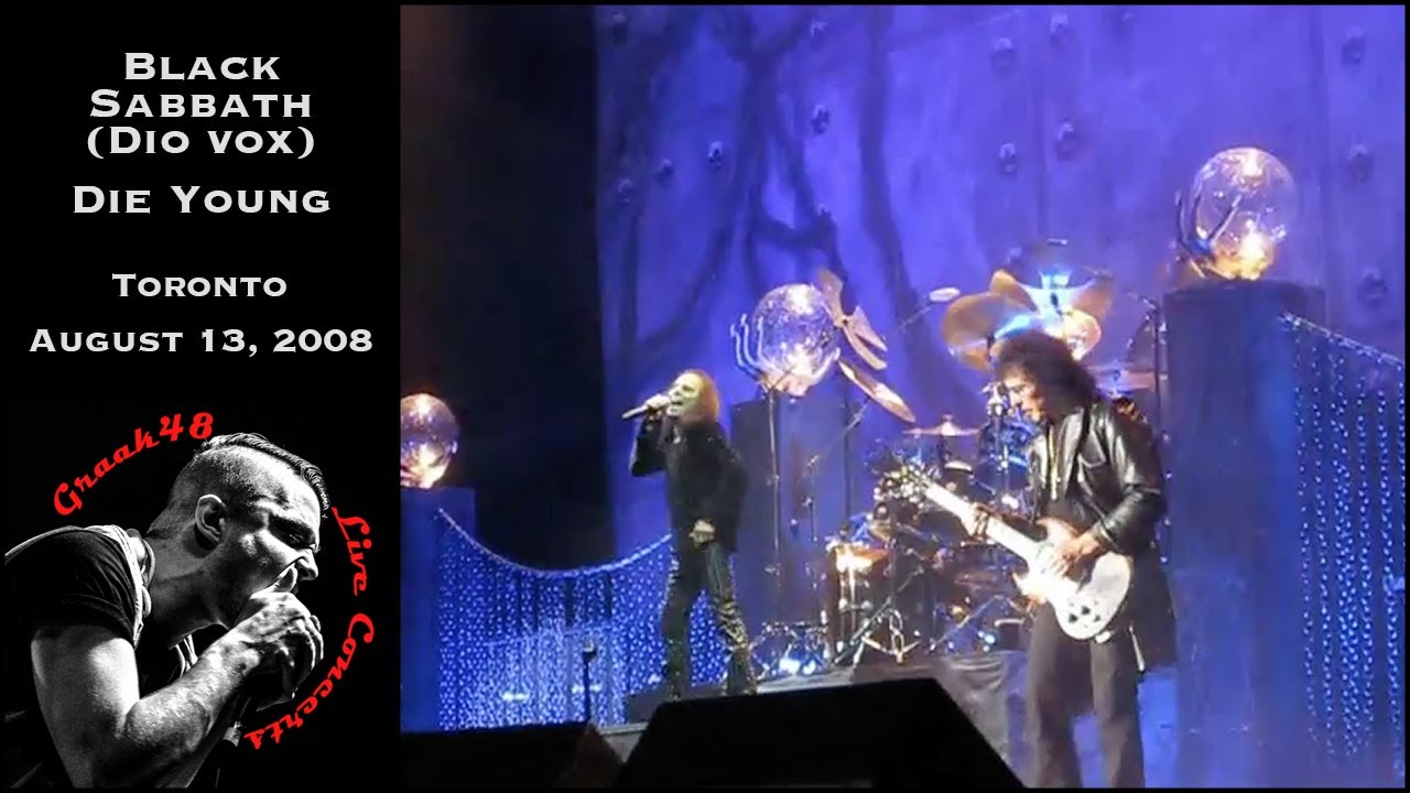 Black Sabbath (Ronnie James Dio vocals) - 