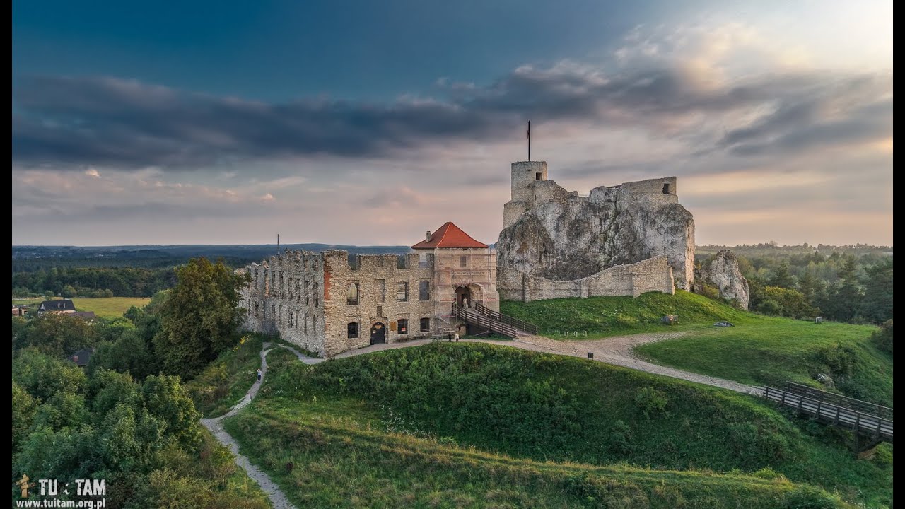 Rabsztyn - zamek na Kruczej Skale