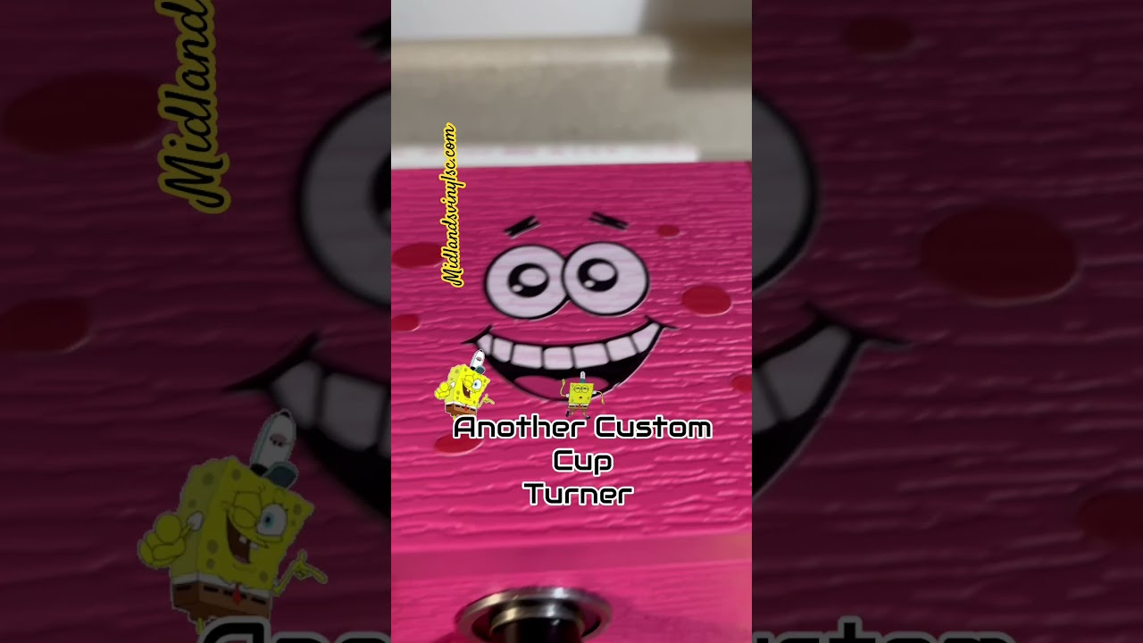 Custom Cup Turner
