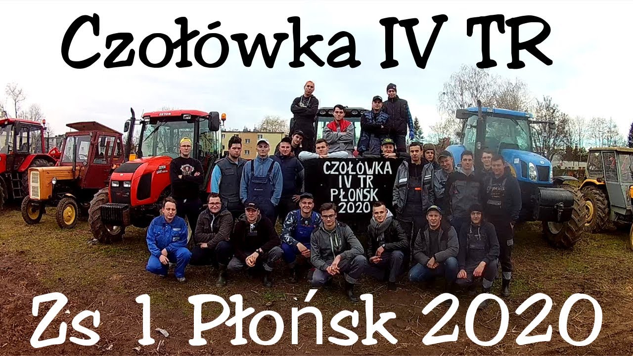 Czoł&oacute;wka IV TR | ZS 1 Płońsk | 