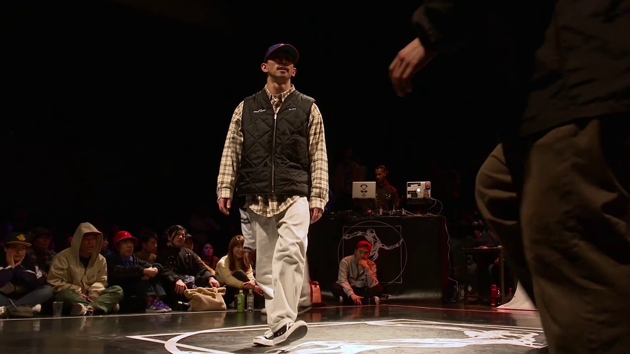Yass+Yusei vs The Lettewis【JUSTE DEBOUT JAPAN 2018】HIPHOP SEMIFINAL