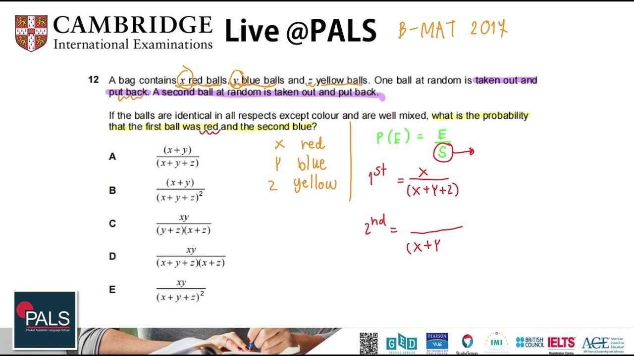 How to Pass the BMAT Math Test | Lesson 1