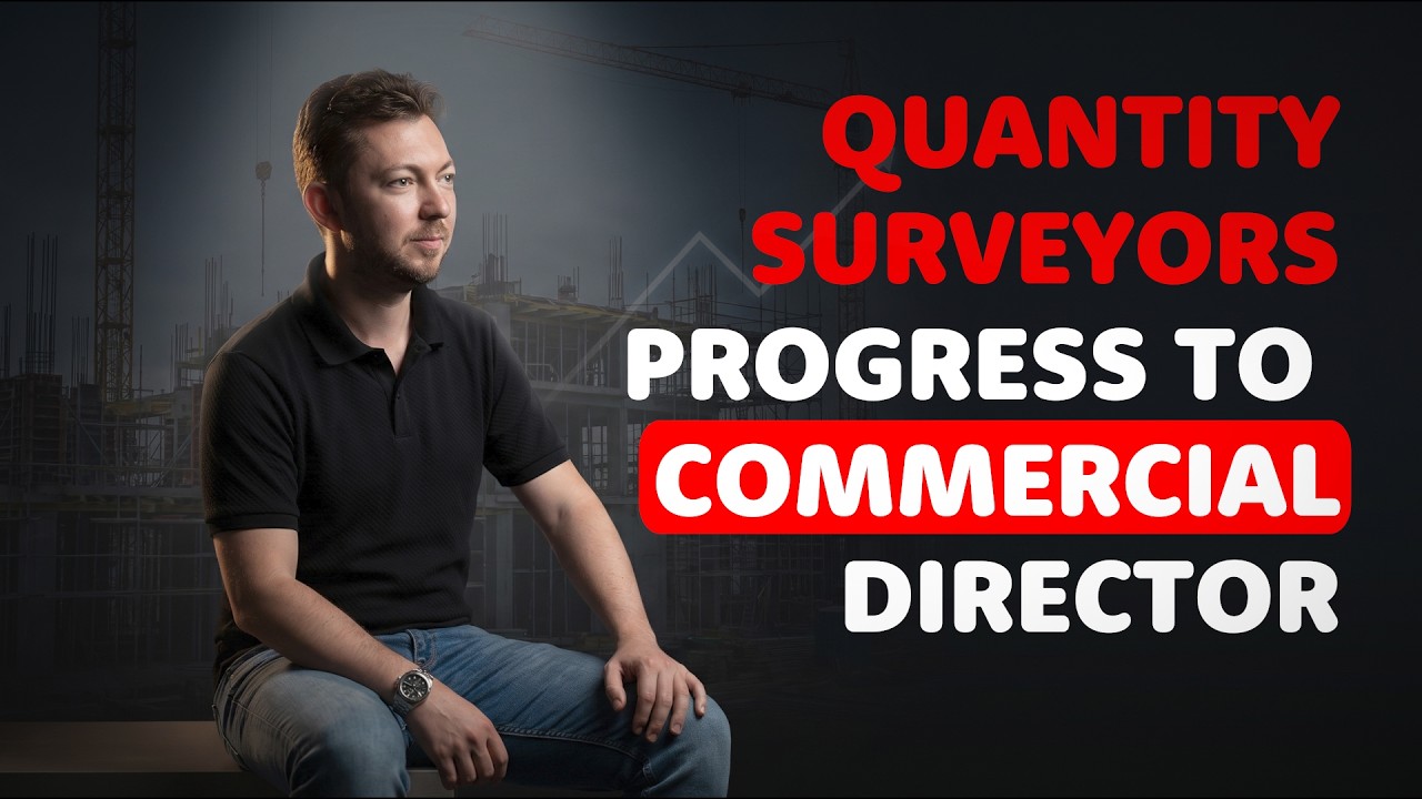 How to Progress in Construction: From Trainee QS to Commercial Manager
