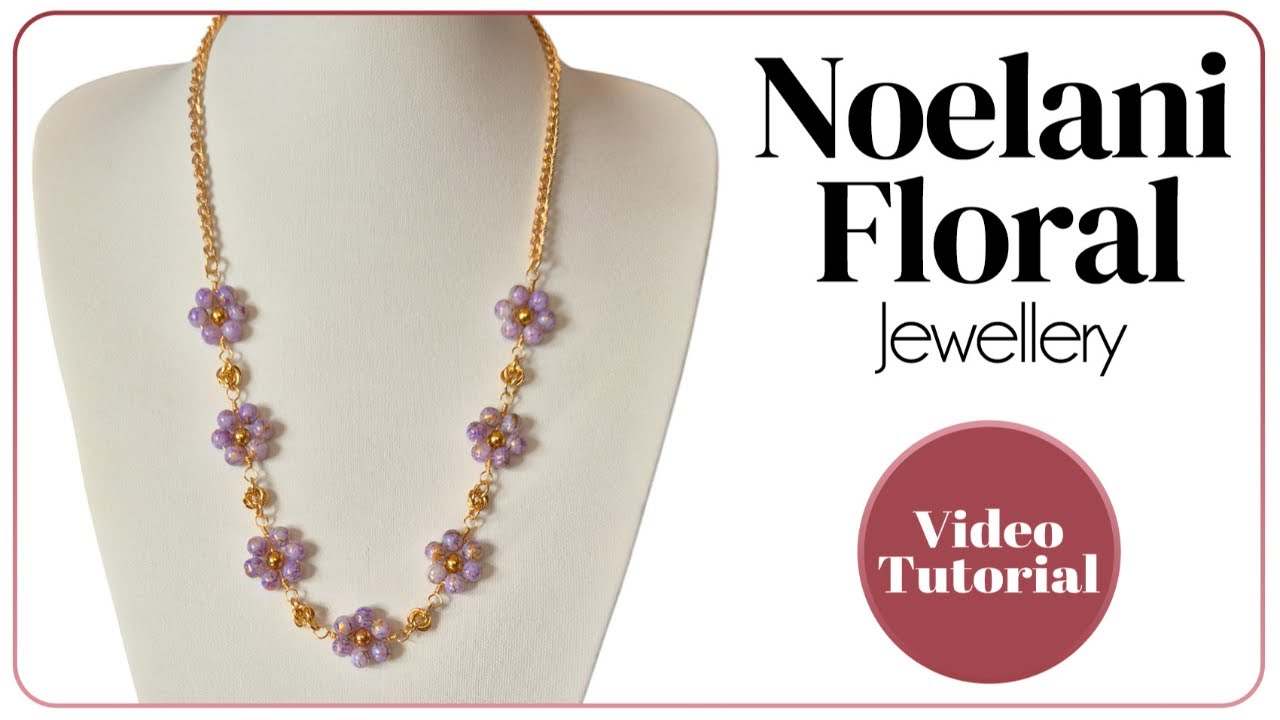 Noelani Floral Necklace