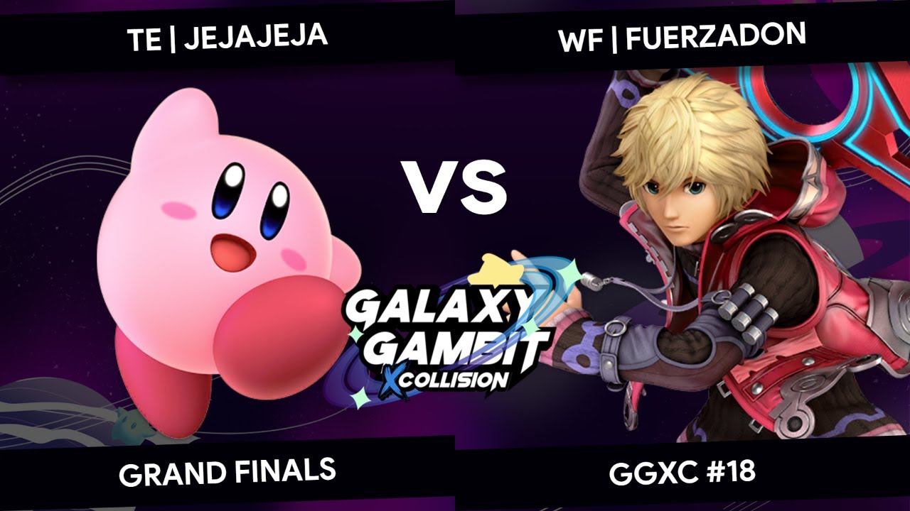 GGxC #18 - JeJaJeJa (Kirby) vs FuerzaDON (Shulk) - Grand Finals