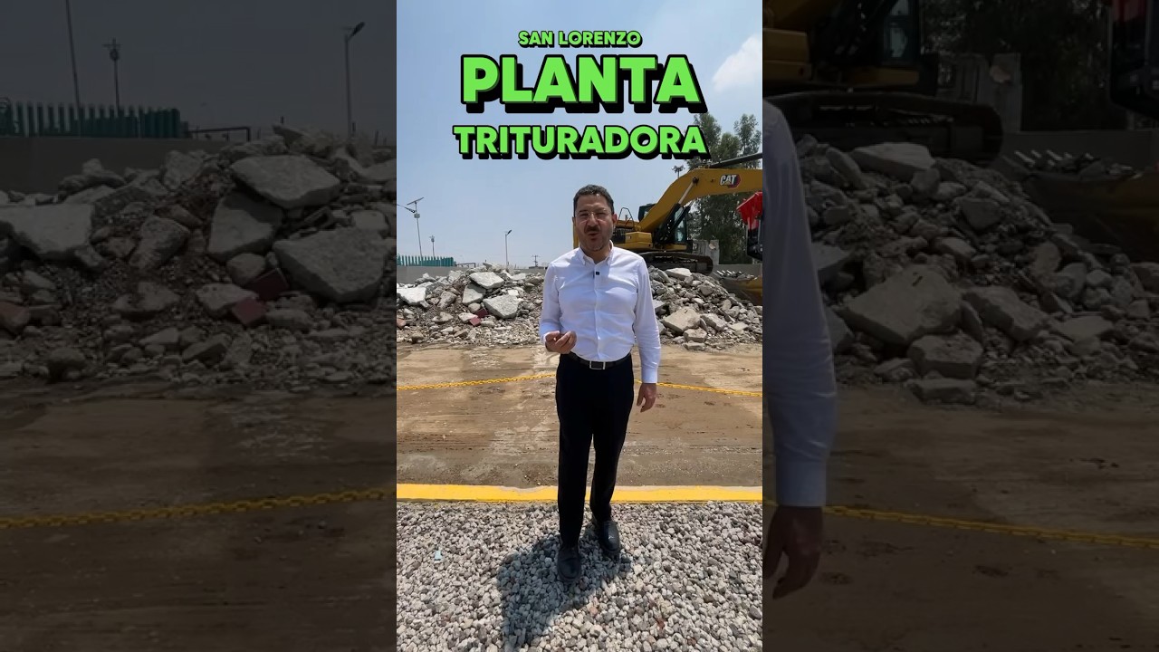&iexcl;Tenemos nueva Planta Trituradora de Residuos de la Construcci&oacute;n!