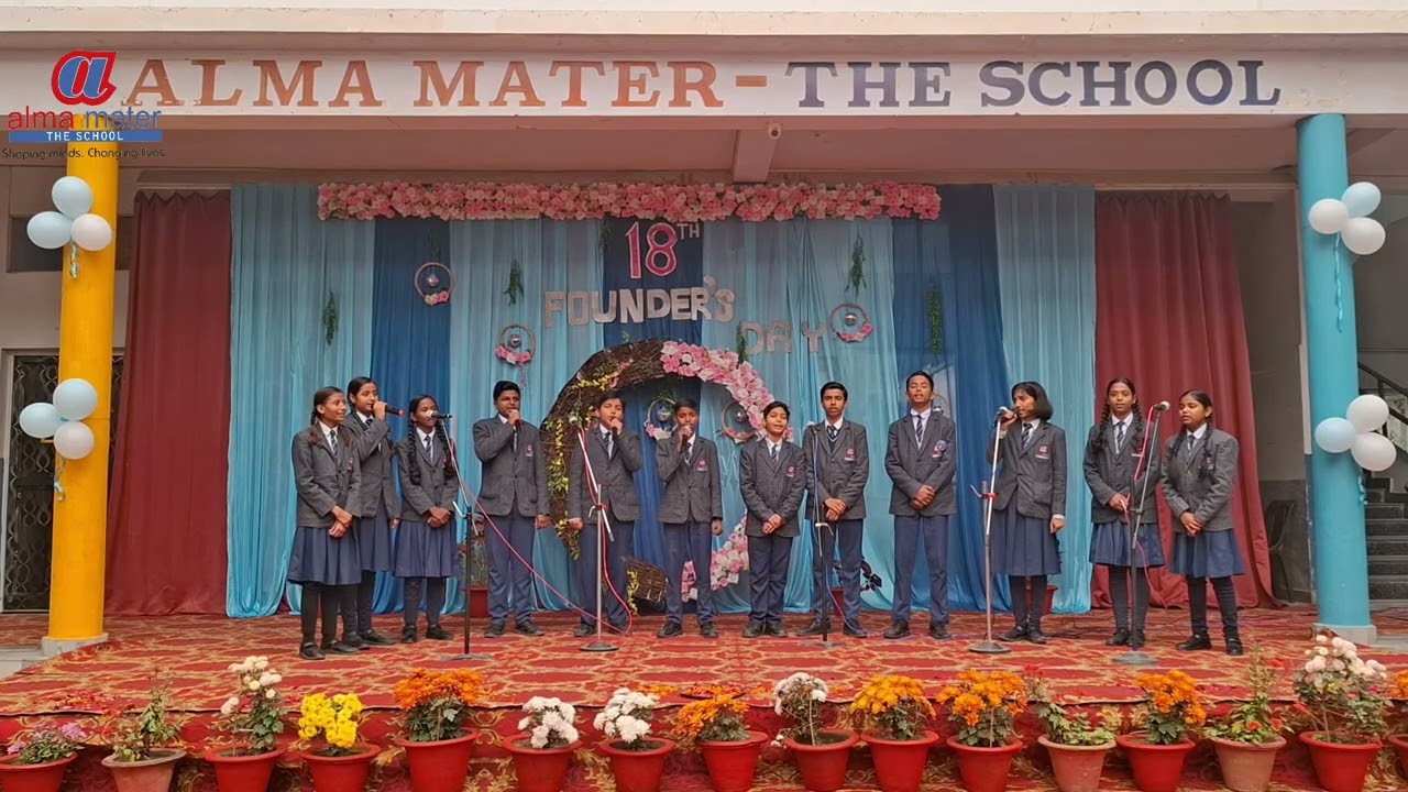 Swagat Geet Founders Day 2025